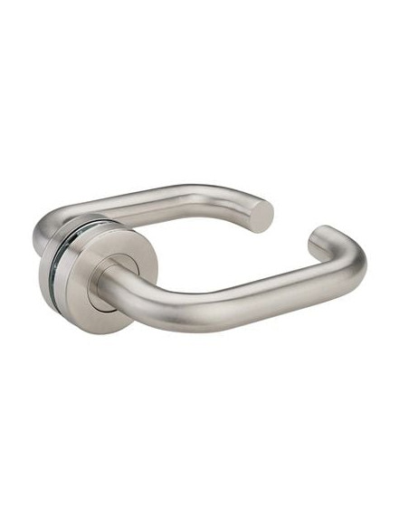 Béquille double inox SJ44 Béquille standard - Fintion inox brossé - OPENLINE