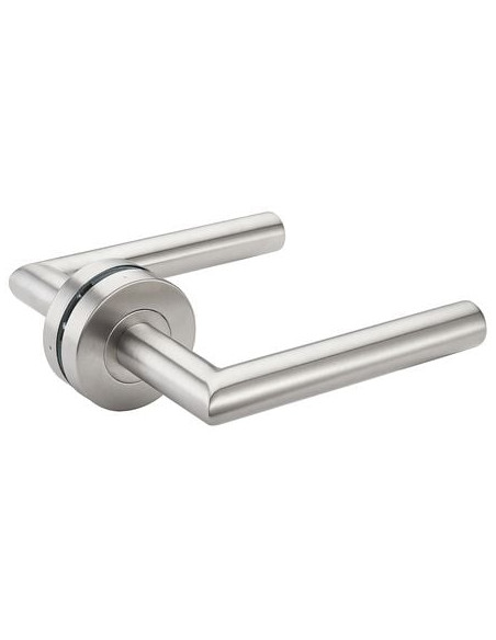 Béquille double inox SJ33 Finition noir mat - OPENLINE
