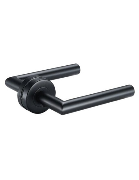 Béquille double inox SJ33 Finition noir mat - OPENLINE