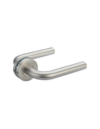 Béquille double inox SJ94 Finition inox brossé...