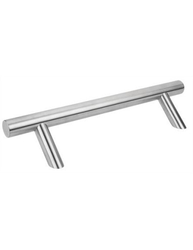 Poignée de tirage inclinée inox 304 GENERIK
