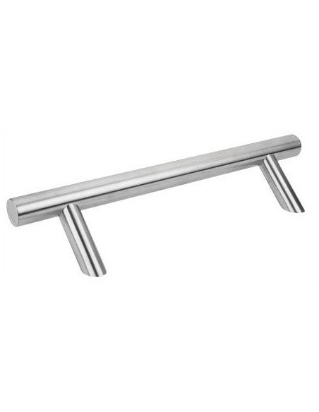 Poignée de tirage inclinée inox 304 GENERIK