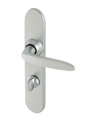 Béquille porte sur grande plaque Finition...