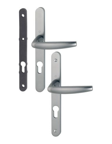 Poignée de porte 7/70 étanche sur plaque...