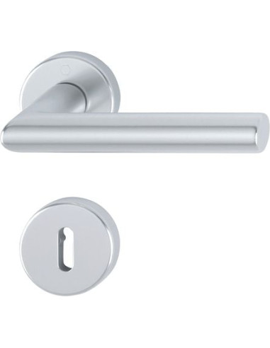Béquilles pour porte battante sur rosace...