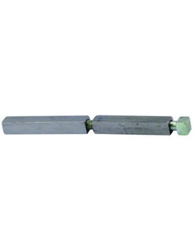 Carré split pour serrure ABLOY