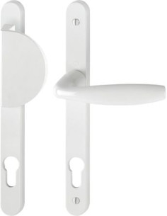 Poignée palière sur plaque étroite HOPPE 2