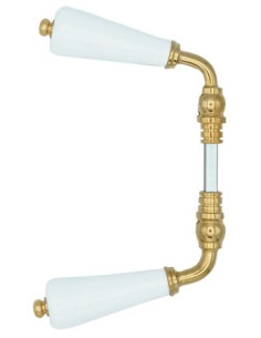 Béquille double porcelaine KAOLINE UCDA