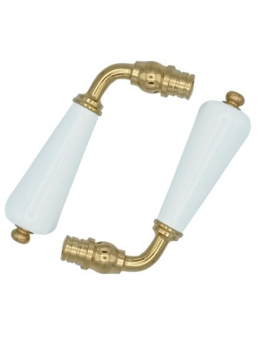 Béquille double porcelaine KAOLINE UCDA