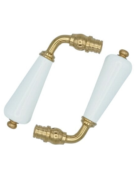 Béquille double porcelaine KAOLINE UCDA