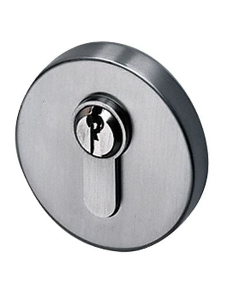 Rosace pour porte ronde inox EST NORMBAU ALLEGION