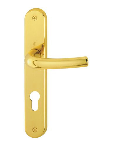 Ensemble laiton Tokyo sur grande plaque HOPPE