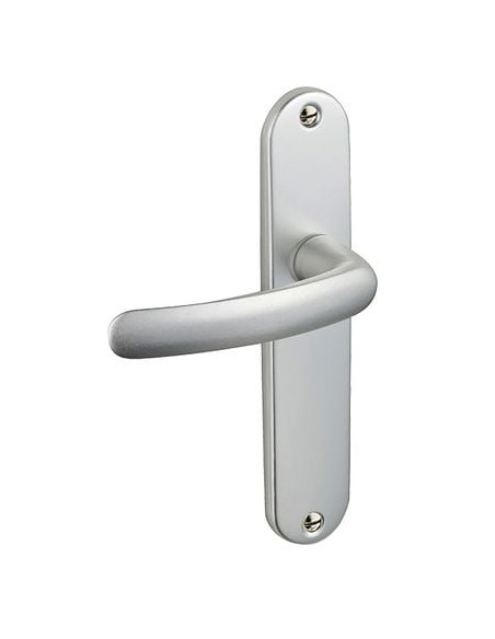 Béquille pour porte battante Pas cher  Finition Argent - VACHETTE
