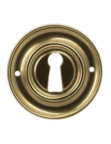Rosace pour porte ronde La Cuivrerie Finition...