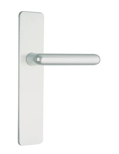 Poignée porte sur grande plaque Golf 90...