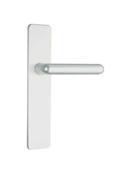 Poignée porte sur grande plaque Golf 90 Finition argent - VACHETTE