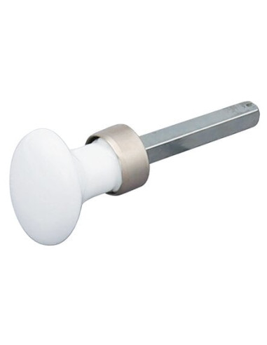 Bouton de condamnation porcelaine KAOLINE UCDA