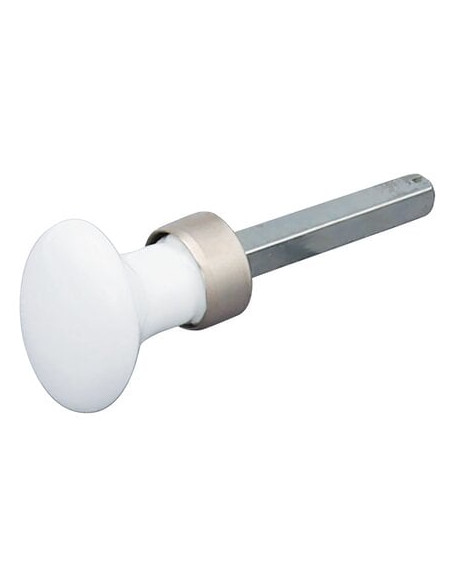 Bouton de condamnation porcelaine KAOLINE UCDA