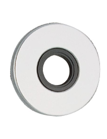 Rosace pour béquille aluminium vachette Finition argent - VACHETTE