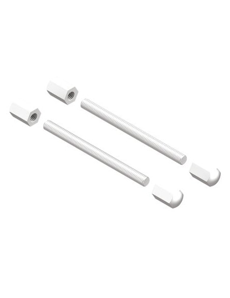 Kit de fixation double traversant poignée aileron LA CROISEE DS