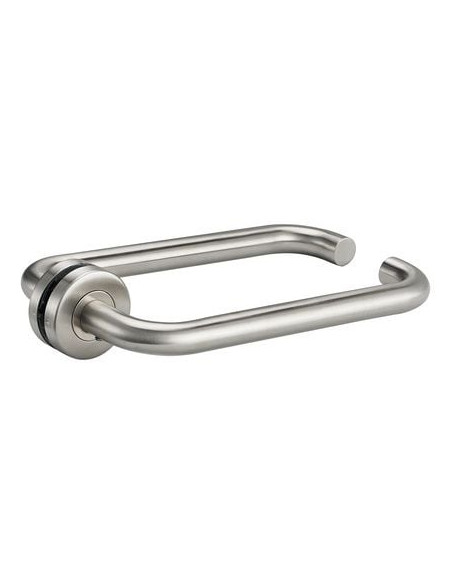 Béquille double inox SJ44 Béquille XL - Finition inox brossé - OPENLINE