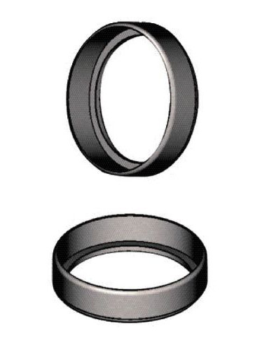 Bague pour tube ø 40 mm DUVAL