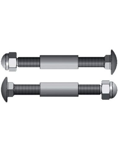 Kit fixation simple traversant 2200 DUVAL