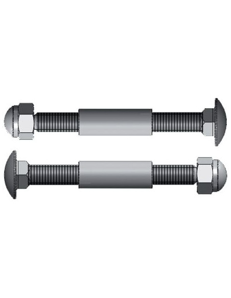 Kit fixation simple traversant 2200 DUVAL