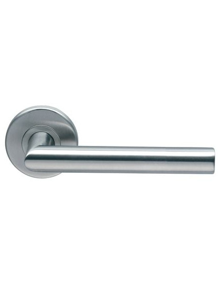 Béquille double inox sur rosace ligne 19 Modèle V 19 - NORMBAU ALLEGION