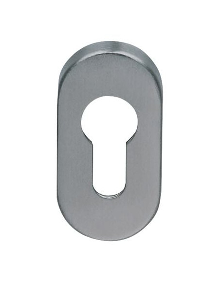 Rosace ovale inox NORMBAU ALLEGION