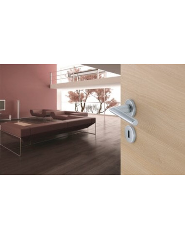 Ensemble Stockholm sur rosace Finition inox...
