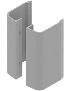 Poignée de porte battante type aileron 6823 - Hauteur 250...