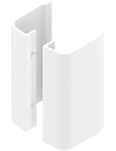 Poignée de porte battante type aileron 6823 - Hauteur 250... 2