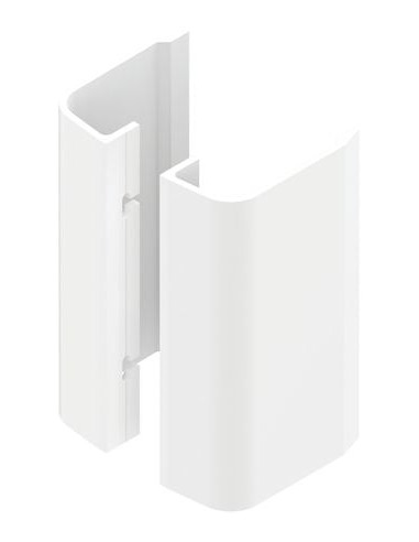 Poignée de porte battante type aileron 6823 -...