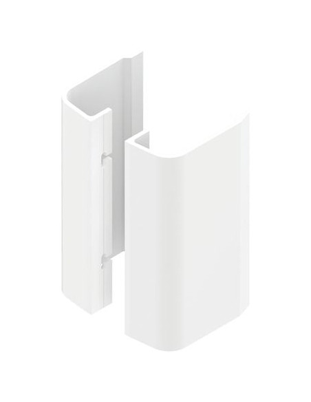 Poignée de porte battante type aileron 6823 - Hauteur 250 mm - LA CROISEE DS
