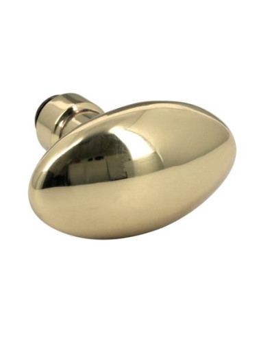 Bouton simple ovale 226 laiton THIVEL BEREZIAT