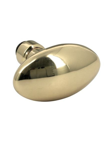 Bouton simple ovale 226 laiton THIVEL BEREZIAT