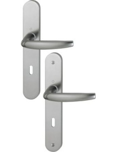 Ensemble Atlanta sur grande plaque Finition Inox coloris... 2
