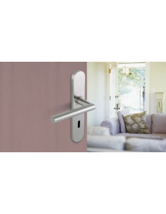 Ensemble inox sur plaque Linox Modèle 493/6237 - VACHETTE