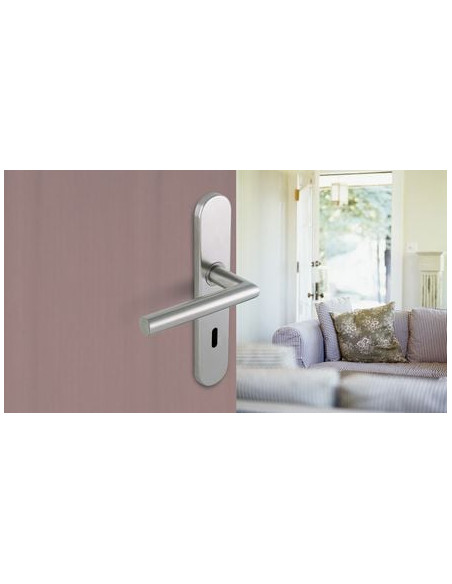 Ensemble inox sur plaque Linox Modèle 493/6237 - VACHETTE