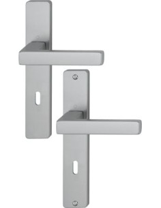 Ensemble Toulon sur grande plaque Finition inox coloris... 2
