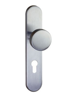 Demi-palière inox SJ bouton fixe OPENLINE