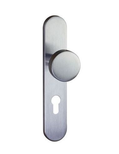 Demi-palière inox SJ bouton fixe OPENLINE