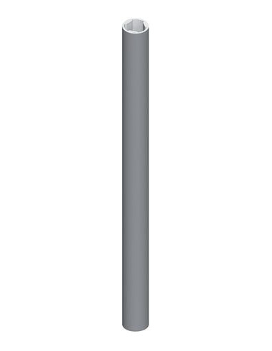 Tube de poignée aluminium 7400 série Diva LA...