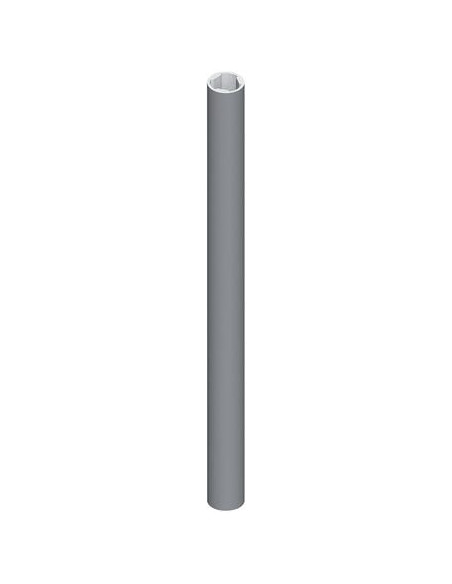 Tube de poignée aluminium 7400 série Diva LA CROISEE DS