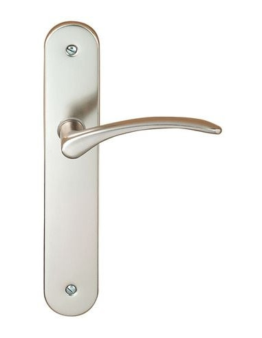 Ensemble Diane sur grande plaque Finition inox...