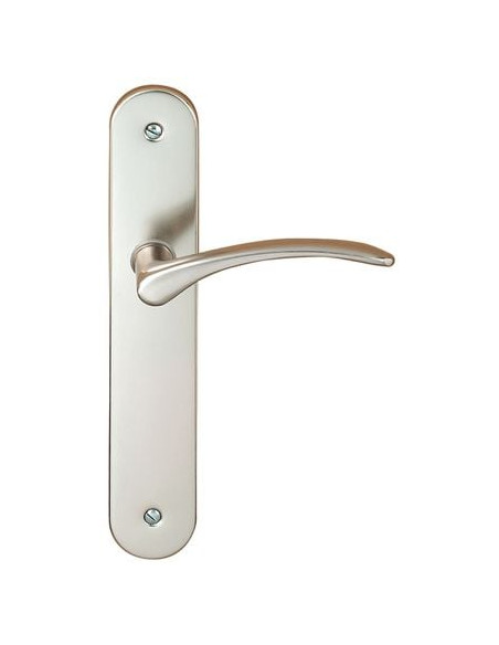 Ensemble Diane sur grande plaque Finition inox - CADAP