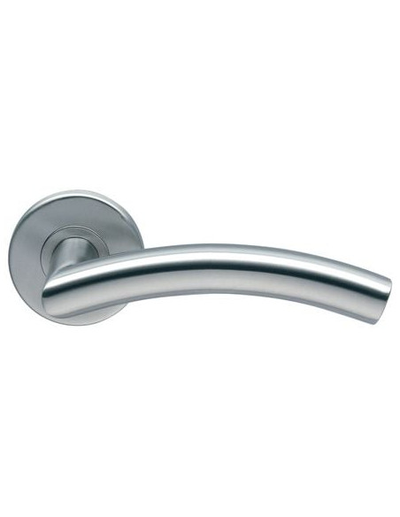 Béquille double inox sur rosace ligne 19 Modèle C 19 - NORMBAU ALLEGION
