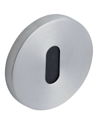 Rosace inox pour béquille Ovalis VACHETTE