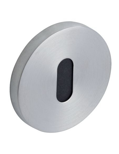 Rosace inox pour béquille Ovalis VACHETTE